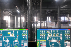 Cung cấp hệ thống điều khiển SCADA dây chuyền nước giặt và nước rửa chén – Nhà máy Vilaco