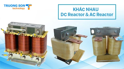 Sự khác biệt giữa AC Reactor và DC Reactor trong biến tần là gì??