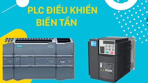 Dùng PLC điều khiển biến tần?