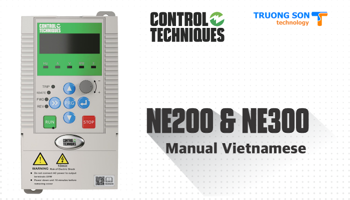 Control Techniques NE200/NE300 Manual – English – Tiếng Việt