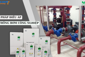 Giải pháp điều áp cho hệ thống bơm công nghiệp